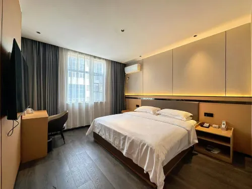 Xiya Zhenpin Hotel - موقف سيارات