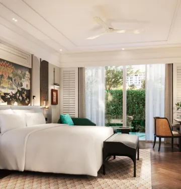 การ์เด้นพูลวิลลาแบบสองห้องนอน