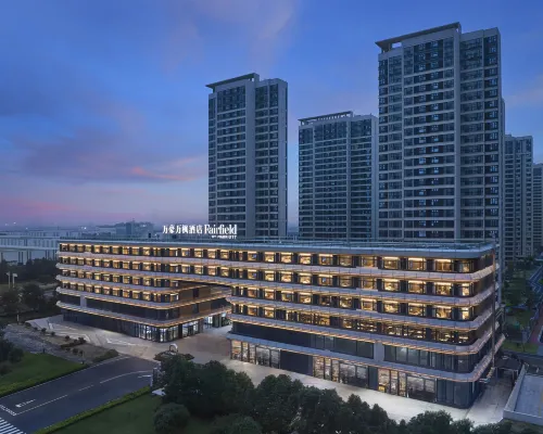 Fairfield by Marriott Changzhou Liyang Ξενοδοχεία στην πόλη Λιγιάνγκ