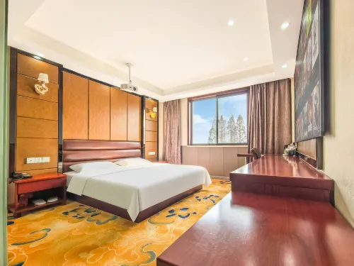 Hanchuan Xinji Hotel - Pysäköinti