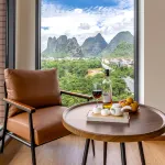 Guilin Yachne· Landscape Mirror Hotel (Guilin Railway Station and the Mixc mall Branch) - pemandangan pegunungan