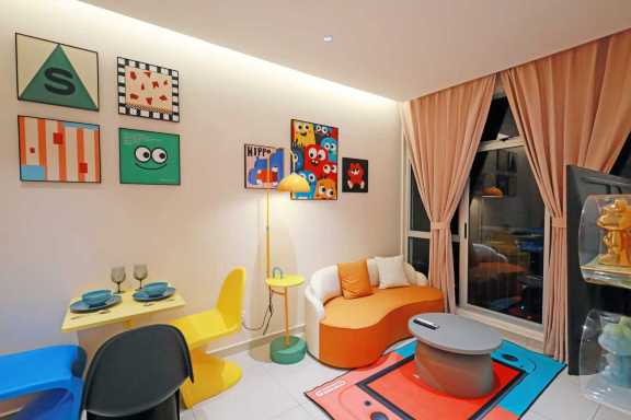 Midas Seri Alam Luxury Home Hotels in Plentong