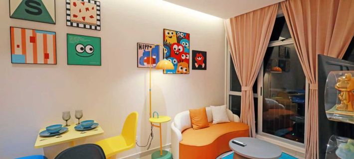 Midas Seri Alam Luxury Home Hoteles en Plentong