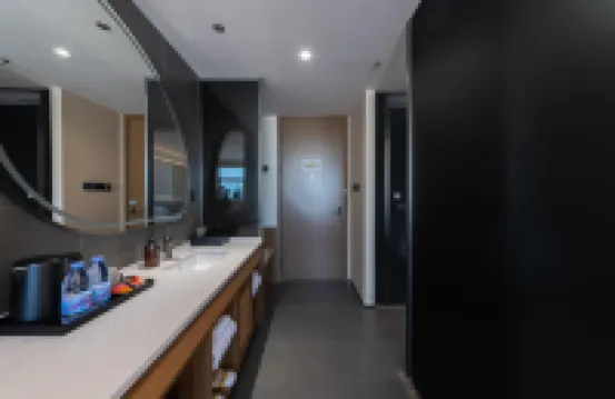 De Castle 德堡花園酒店（珠海情侶路海濱泳場店） 鄰近愛情郵局（城市客廳分店）的酒店