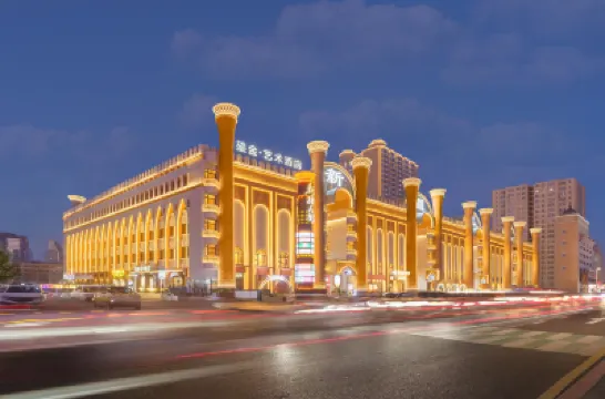 Urumqi International Grand Bazaar Hetian Second Street Liujin Art Hotel Hotels near Xinjiang International Grand Bazaar
