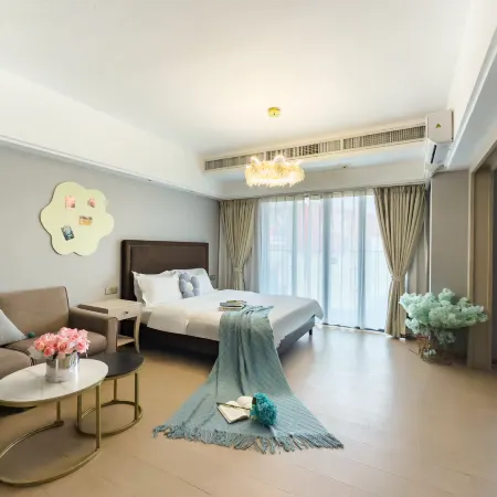 Xiyue Art Apartment (foshan Zumiao Lingnan Tiandi Zumiao Subway Station Branch)