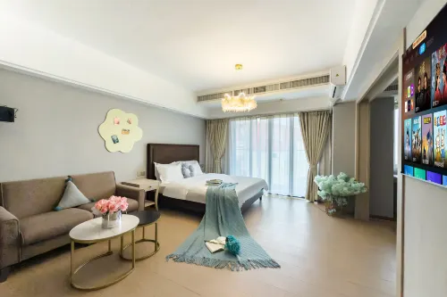 Xiyue Art Apartment (foshan Zumiao Lingnan Tiandi Zumiao Subway Station Branch) - 2-Star