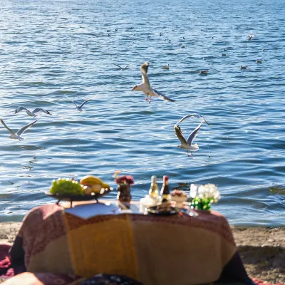 大理雲影春曉·有緣等風來海景度假飯店（雙廊洱海店） 雙廊附近的飯店