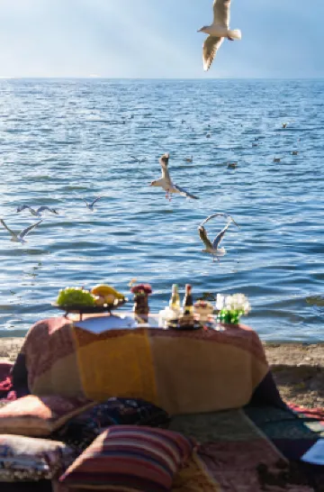 大理雲影春曉·有緣等風來海景度假飯店（雙廊洱海店） 雙廊古鎮中心附近的飯店