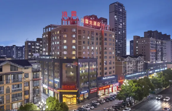 泊霖大酒店（漢壽萬達廣場店）