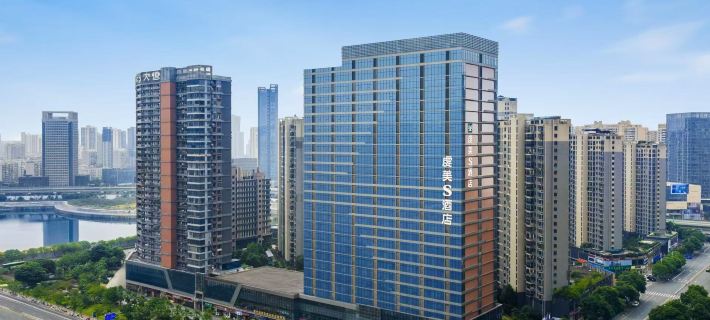 Ganzhou Qianmei S Hotel (Zhanggong District The Mixc) Hotels in Ganzhou