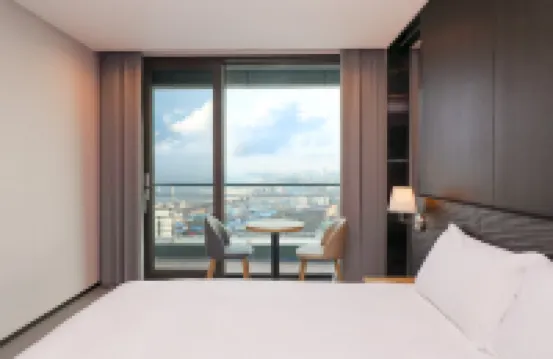 Nova Stay Gangneung(Jumunjin) Hotel dekat Perpustakaan Sungju