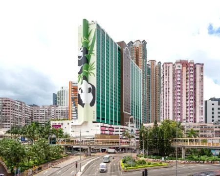 Panda Hotel Hoteles en Hong Kong