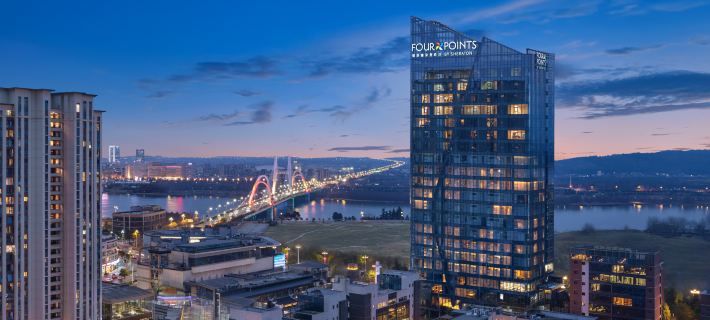 Four Points by Sheraton Hanzhong Riverside Hotels in Hanzhong