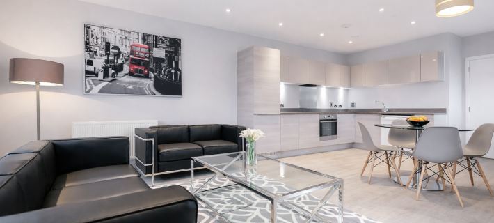 Roomspace Serviced Apartments - Vertex House Hotels in Croydon