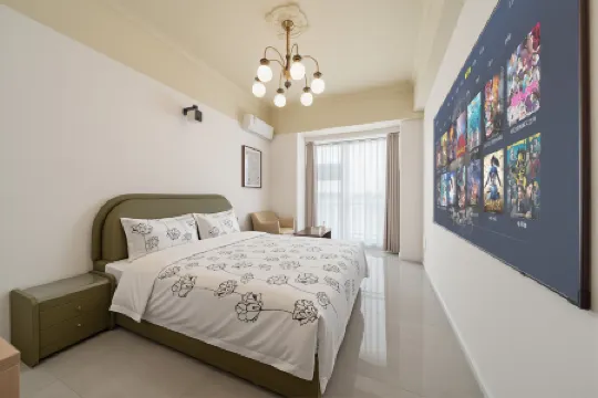 Blueberry chain apartment (Linyi global new territories store)