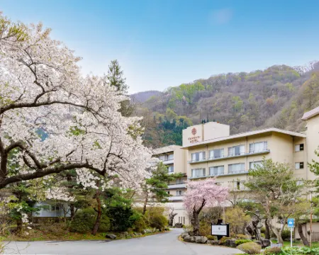亀の井ホテル 秋田湯瀬 鹿角のホテル