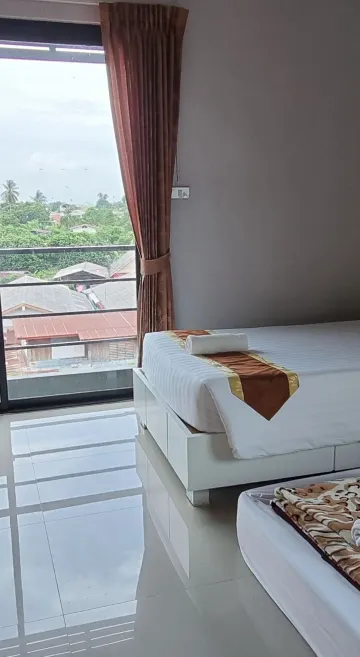 ห้องมาตรฐานเตียงแฝด (ชั้น 1 และ 2)