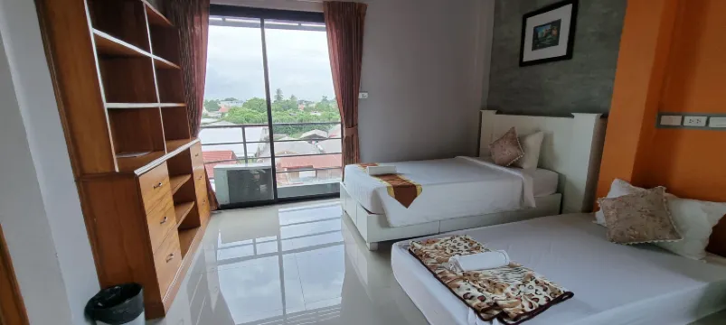 ห้องมาตรฐานเตียงแฝด (ชั้น 1 และ 2)