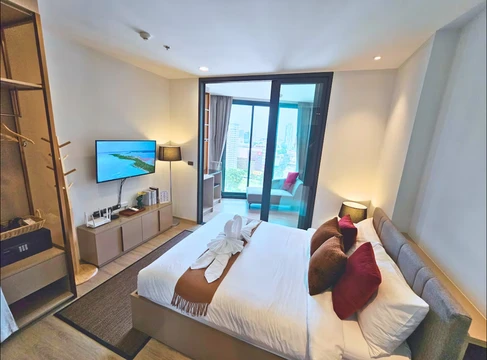 รูปภาพของ1 ห้องนอน คอนโดมิเนียมหรูใจกลางเมือง EDGE Pattaya