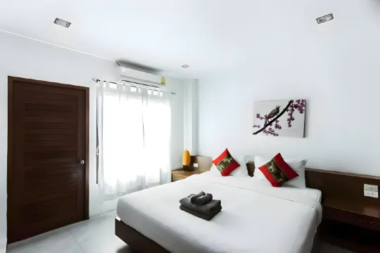 ห้องดีลักซ์เตียงคิงไซส์