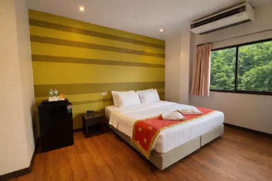 ห้องดีลักซ์ ปลอดบุหรี่