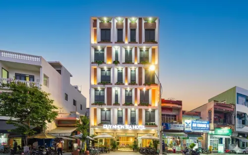 Quy Nhon Sea Hotel - parcheggio