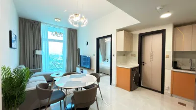 Skyz Lifestyle 1BR Residences at Arjan with Pool & Gym Hotels in Dubai