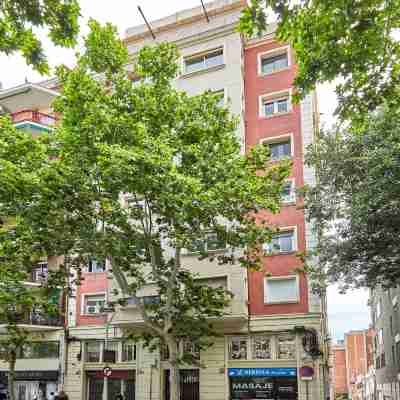 BBarcelona Sant Pau Flat Hotel Exterior