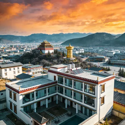 Lan Yu Gentle Breeze | Cloudscape Retreat ISLAE Oxygen-rich Garden Resort (Dikong Town Store) Hotels near Diqing Shangri-La Airport