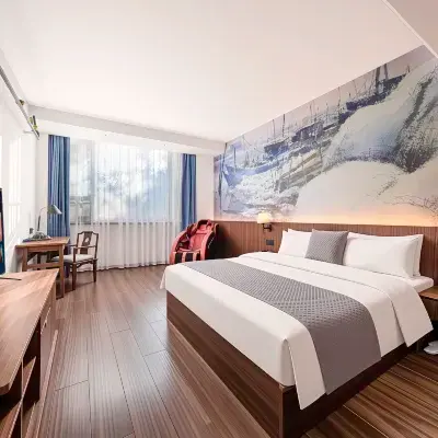 Haodifang Business Hotel Hotel dekat Qingjing Temple