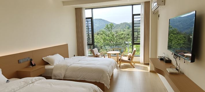 Caoershan Lao Panjia Hotel Hotels in Xing'an County