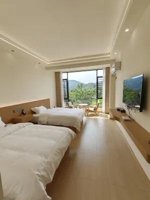 Caoershan Lao Panjia Hotel - Mountain view