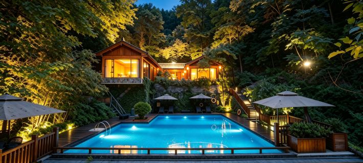 Snowy&Sunny 【Hillside&nbsp;&nbsp;Chinese&nbsp;Garden&nbsp;Holiday&nbsp;Resort 】 Hotels in Fenghuang County