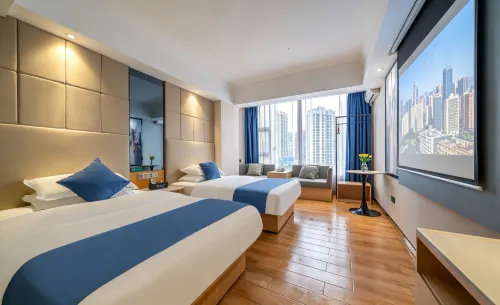 GeLi Hotel (Cenxi People's Hospital Bus Terminal)