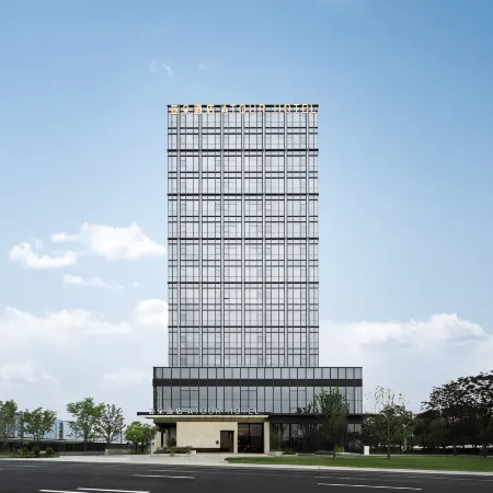 Atour Hotel at Changguangxi Metro Station of Jiangnan University in Wuxi Отели рядом с достопримечательностью «Город Shuihu»