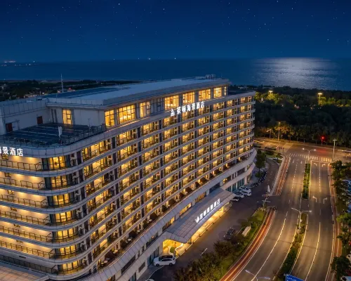 Rizhao Laidun Sea View Hotel Hotel di Rizhao