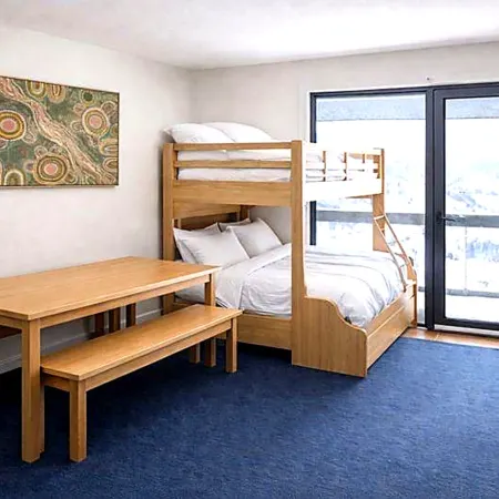 Hotham Ski Out 5 bed Studio21 w/ pool, sauna & spa