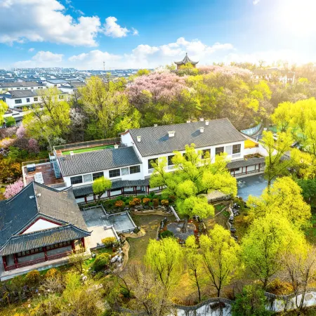 Yuyanli·Oriental Aesthetics·National Style Garden· Shanshui Solo Villa·Vacation Homestay Hotel