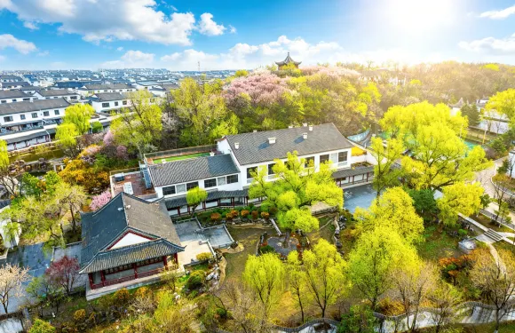 峪言裡·東方美學·國風園林·山水獨棟別墅·度假民宿
