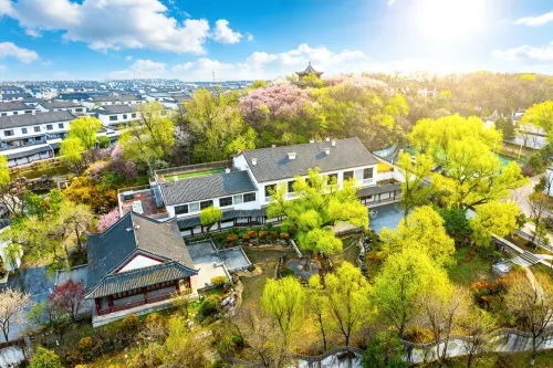Yuyanli·Oriental Aesthetics·National Style Garden· Shanshui Solo Villa·Vacation Homestay Hotel