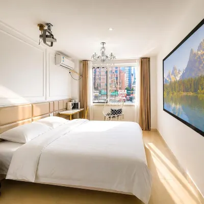Jinzhou Weilan Private Hotel Hotels near Bohai University