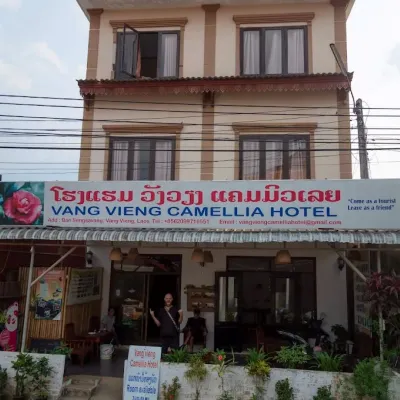 Vang Vieng Camellia Hotel Hotels near Wat That