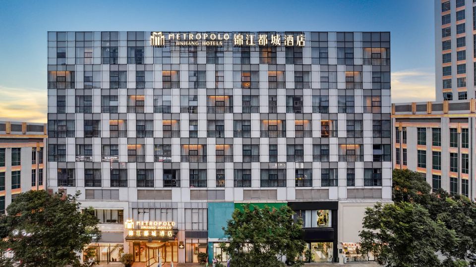 Jinjiang Metropolo Hotel Zhenjiang Railway Station Wanda Plaza