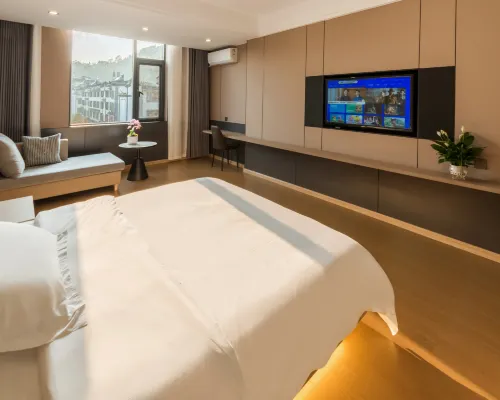 Heng Xin Business Hotel Hotéis em Condado de Longling