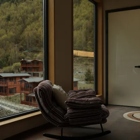 Libai | Goodnight Hot Spring Pool Mountain Lodge (Mount Siguniang Scenic Area)