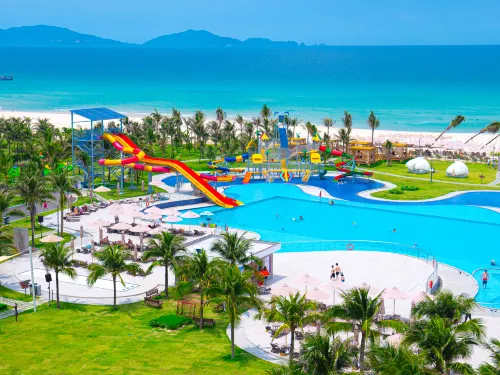 Lugano Resort Cam Ranh by Empyrean - Ultra All-Inclusive - ที่มีสปา