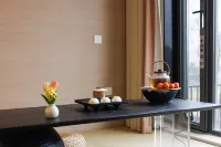 Floral Hotel · Bengbu Sanzhi Xiaolu Hotel - 발코니