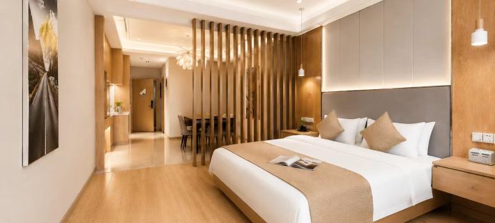 Ka'erman Business Hotel Mingguang otelleri