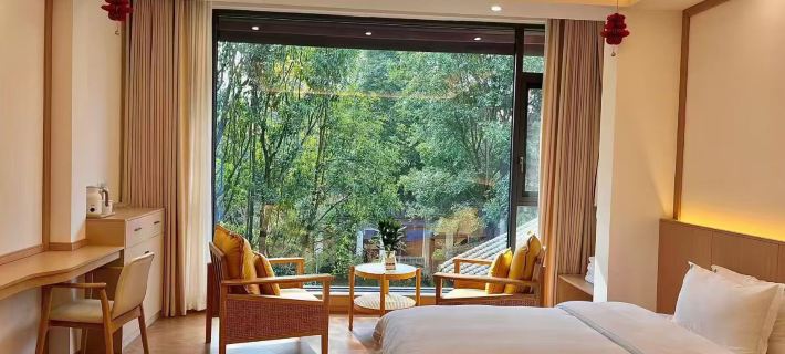 Zhuyin Qingcheng Hot Spring Resort Hoteles en Dujiangyan